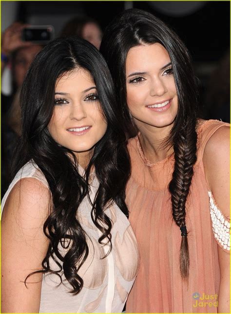 kylie and kendall jenner young